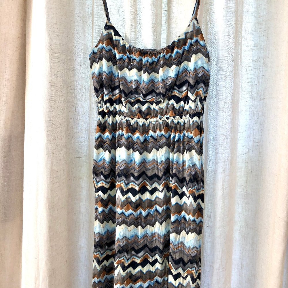 Quiksilver (Serena Mitnik-Miller) Maxi Dress M